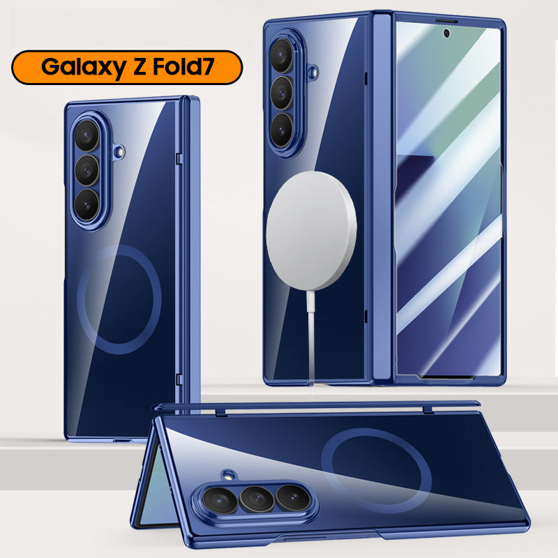 Electroplated Clear Case with MagSafe