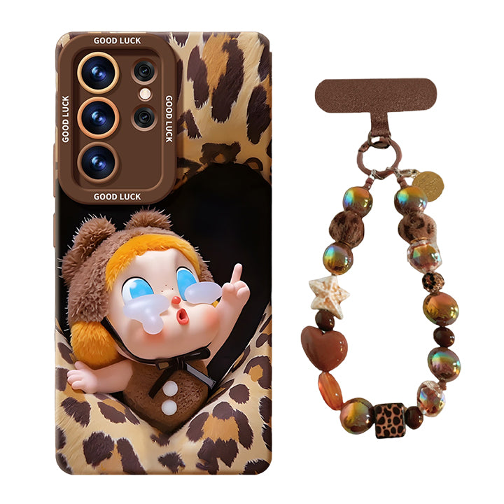 CRYBABY Liquid Silicone Lanyard Case