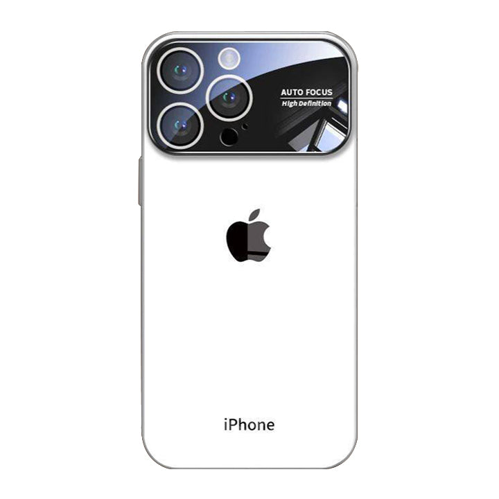 Electroplated Tempered Glass Case