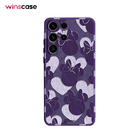 Samsung Series | Disney Minnie Mouse Liquid Silicone Phone Case