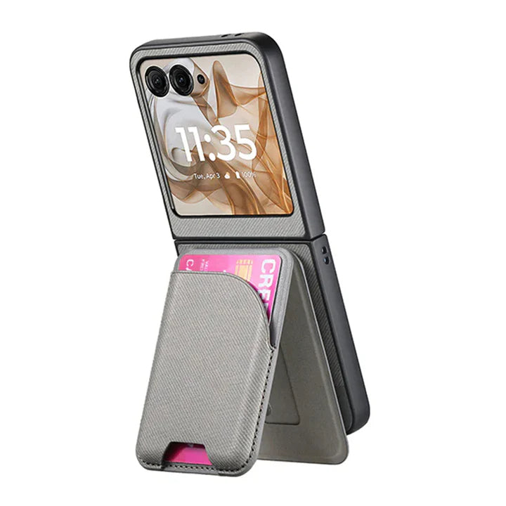 Carbon Fiber Card Holder Case with MagSafe