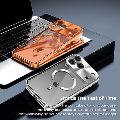 Double-Sided Protective Titanium Case with MagSafe