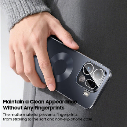 Frosted Ultra-Thin Matte Case with MagSafe