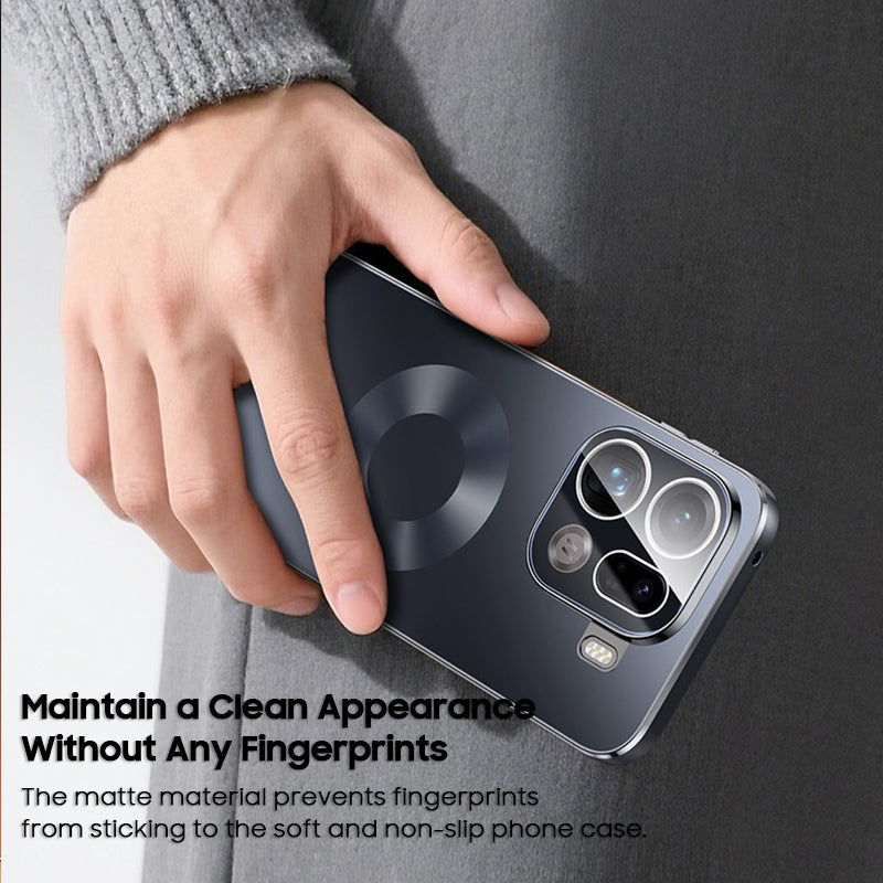 Frosted Ultra-Thin Matte Case with MagSafe