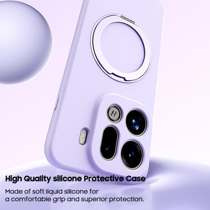 Silicone Case with MagSafe