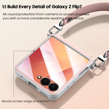 Leather Case with Wrist Strap