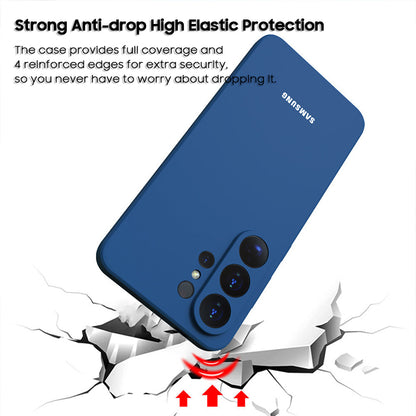 Solid Color Liquid Silicone Case