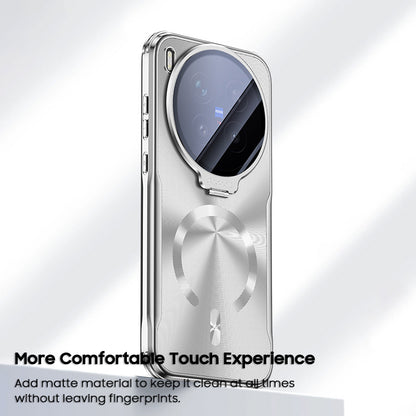 Lens Bracket Frosted Case with MagSafe