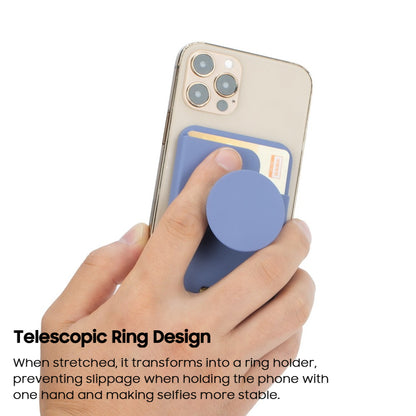 Airbag Grip Card Slot Magnetic Wallet