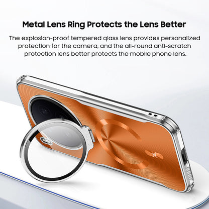 Lens Bracket Frosted Case with MagSafe