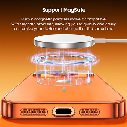 Anti-Fingerprint Matte Case with MagSafe