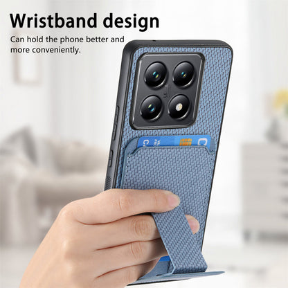 Carbon Fiber Card Holder Case with MagSafe