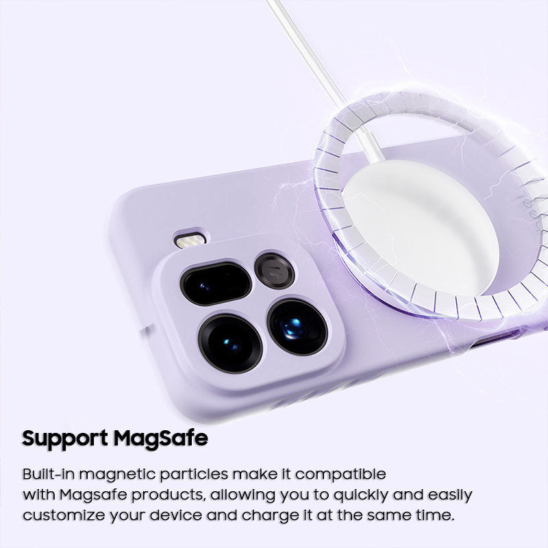 Silicone Case with MagSafe