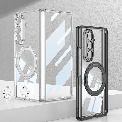 360° Rotating Kickstand Clear Case with MagSafe