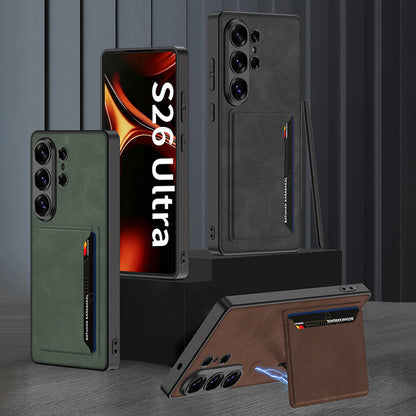 Card Holder Leather Case