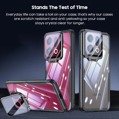 Invisible Lens Holder Clear Case