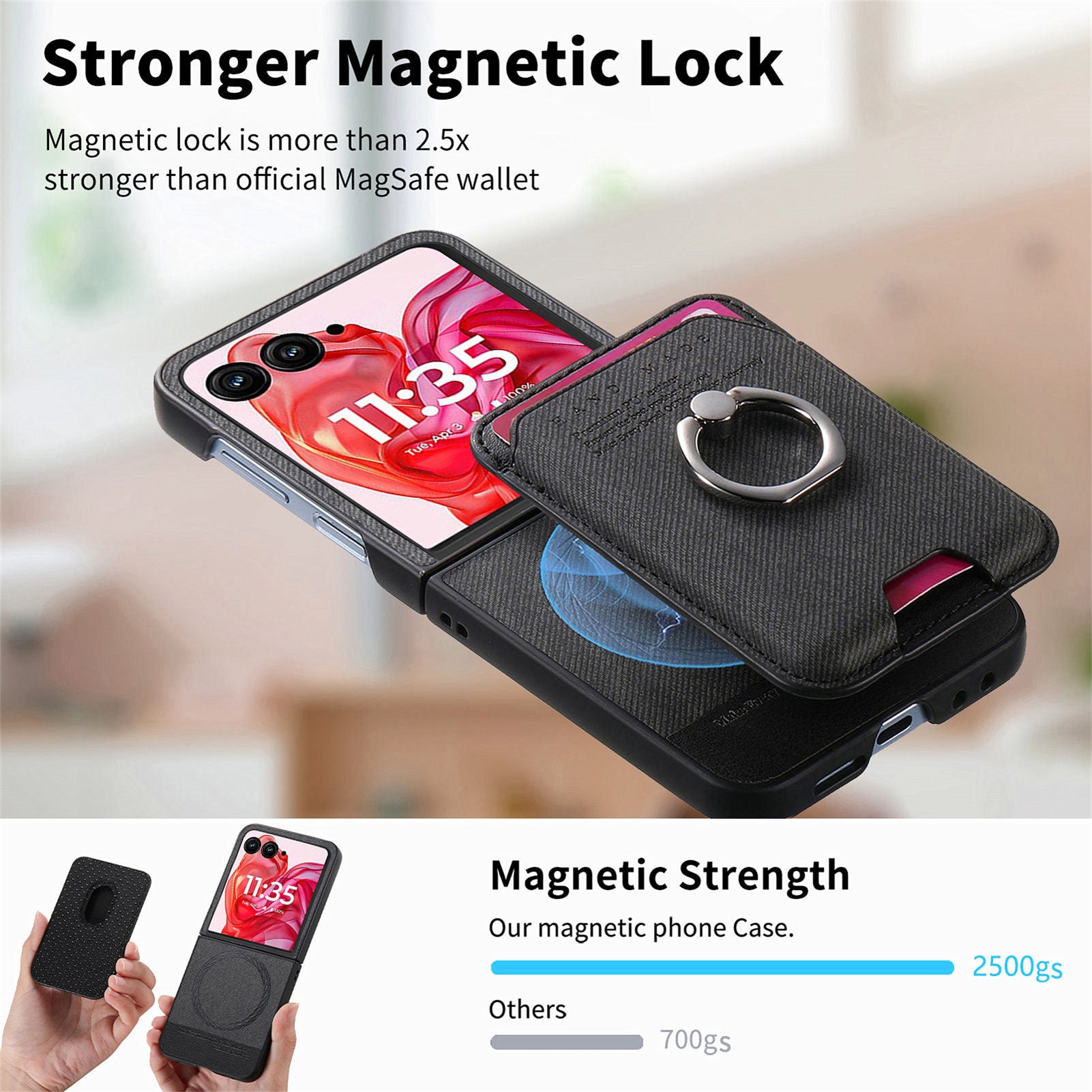 Multifunctional Card Holder Case
