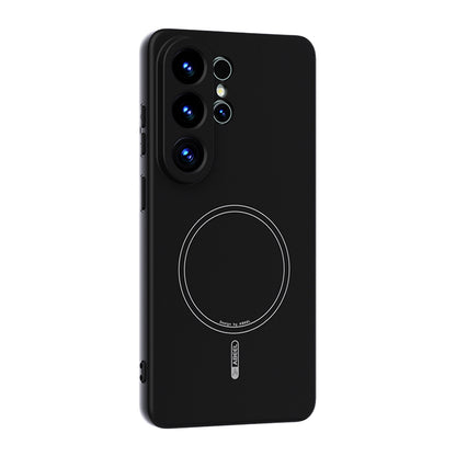 Serie Samsung Magsafe | Funda oficial de silicona líquida para teléfono 