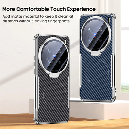 Carbon Fiber Pattern Case with MagSafe