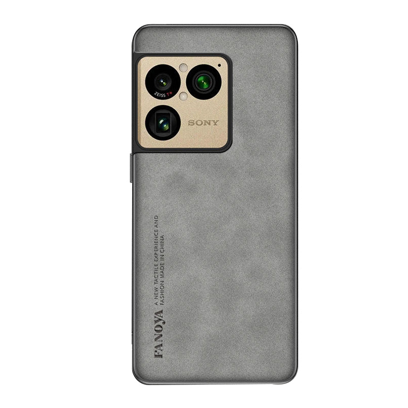 Matte Leather Case