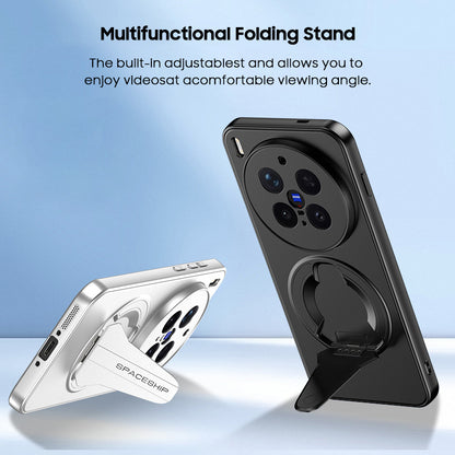 Folding Kickstand Frosted Case with MagSafe