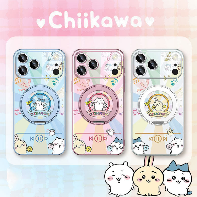 Chiikawa Tempered Glass Case with MagSafe