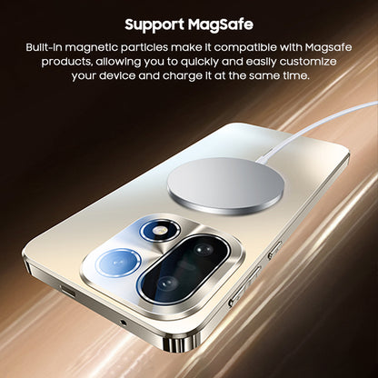 Electroplated Laser Case with MagSafe