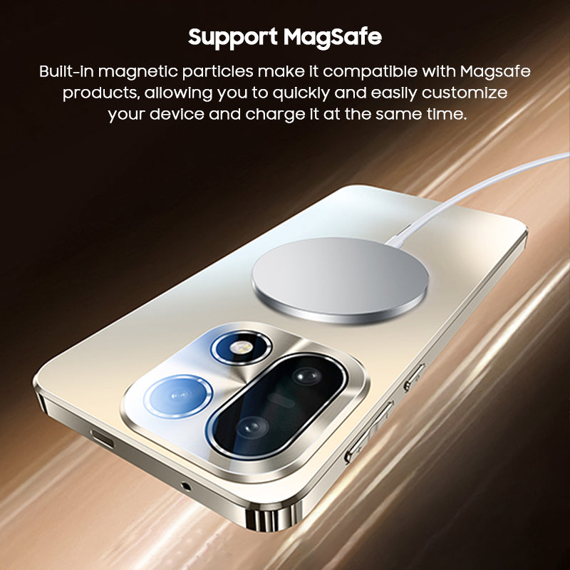 Electroplated Laser Case with MagSafe