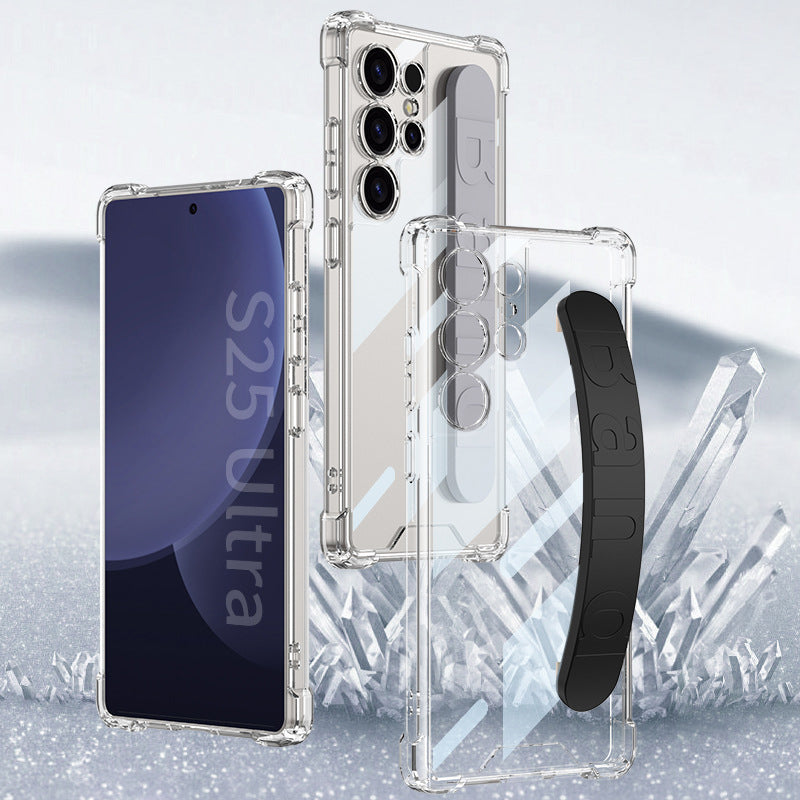 Samsung Series | Transparent Air Bag Anti-Fall Wrist Strap Mobile Phone Case