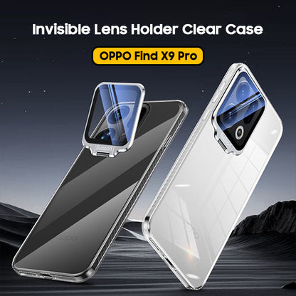 Invisible Lens Holder Clear Case