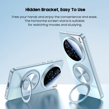 Electroplated Tempered Glass Case with MagSafe