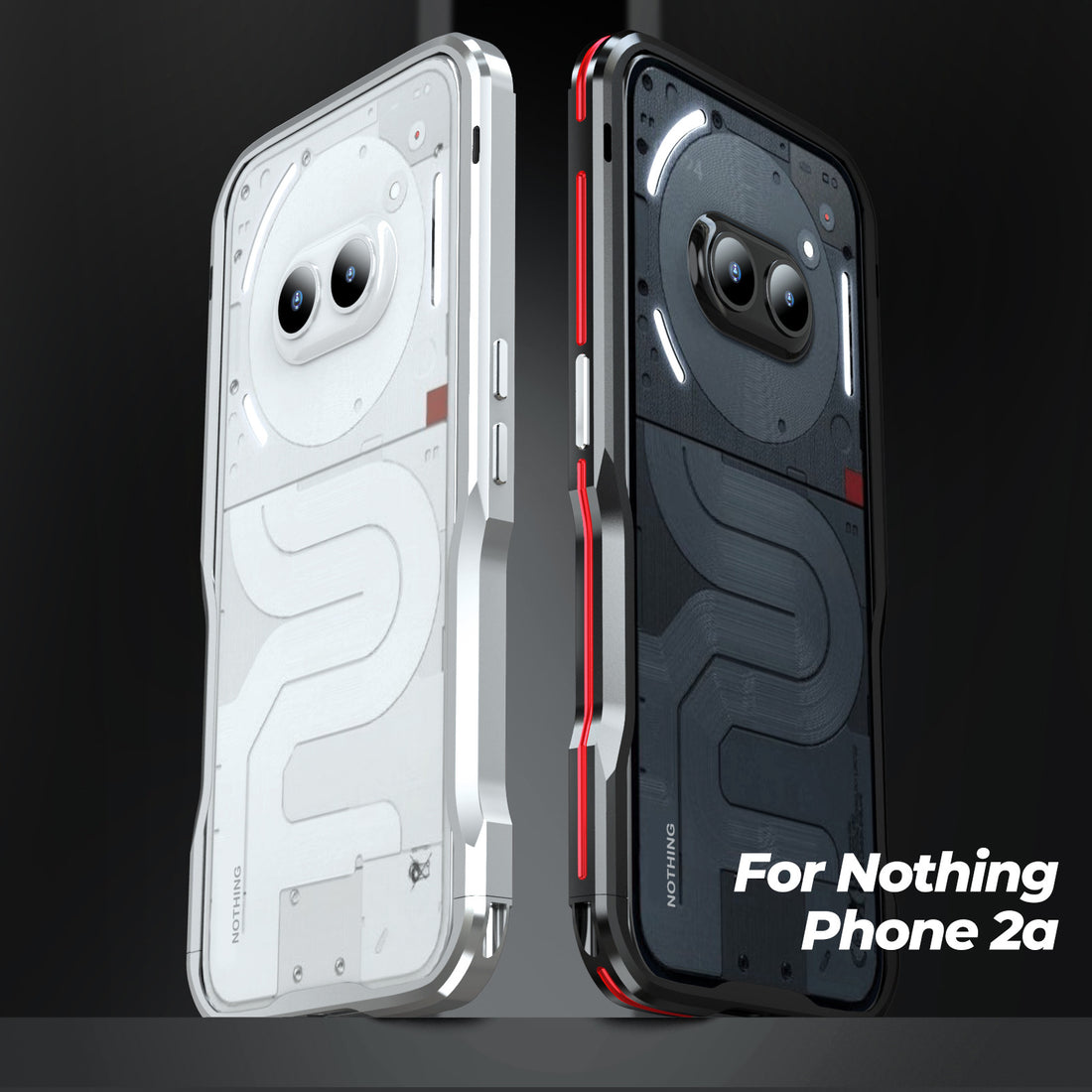 Nothing Phone 2A | Metal Frame Mobile Phone Case