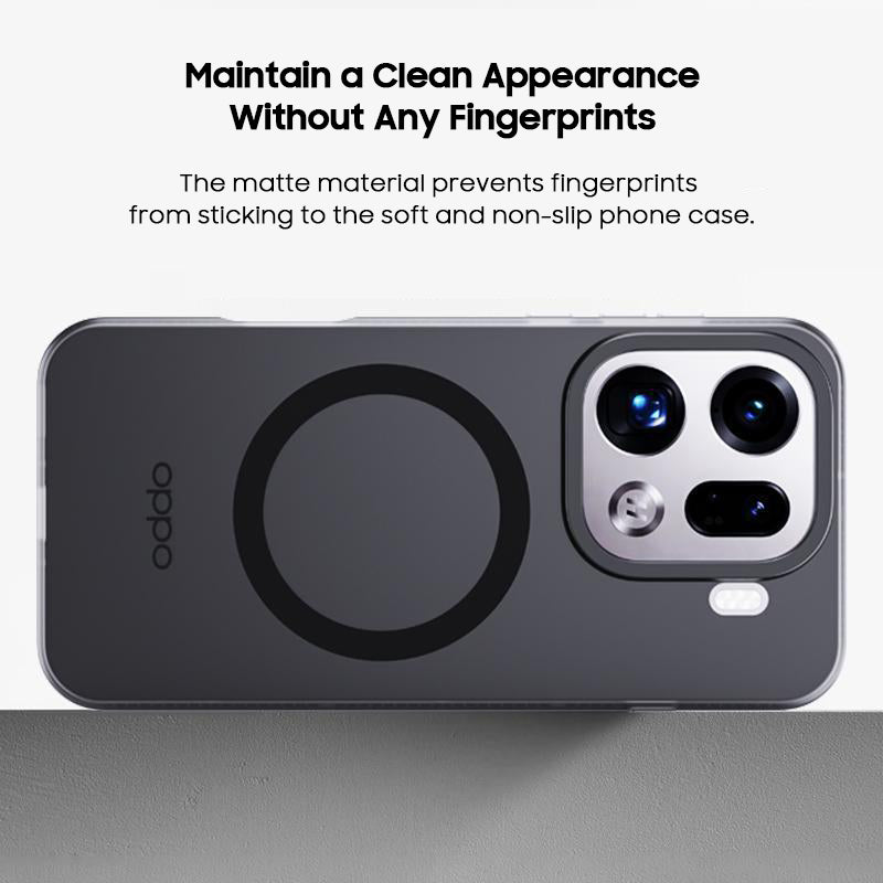 Frosted Translucent Case with MagSafe