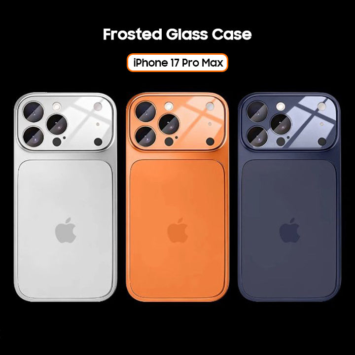 Frosted Glass Case