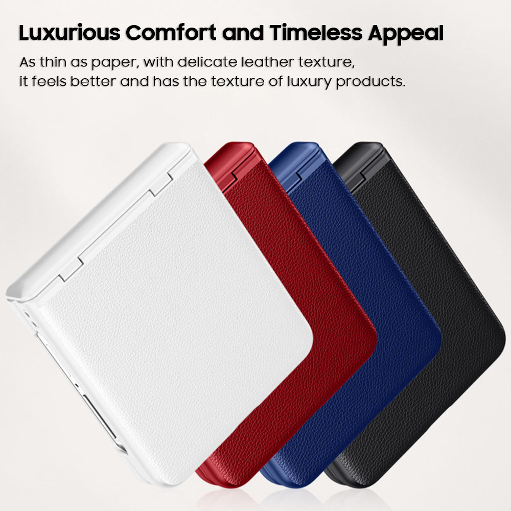 Simple Business Leather Case