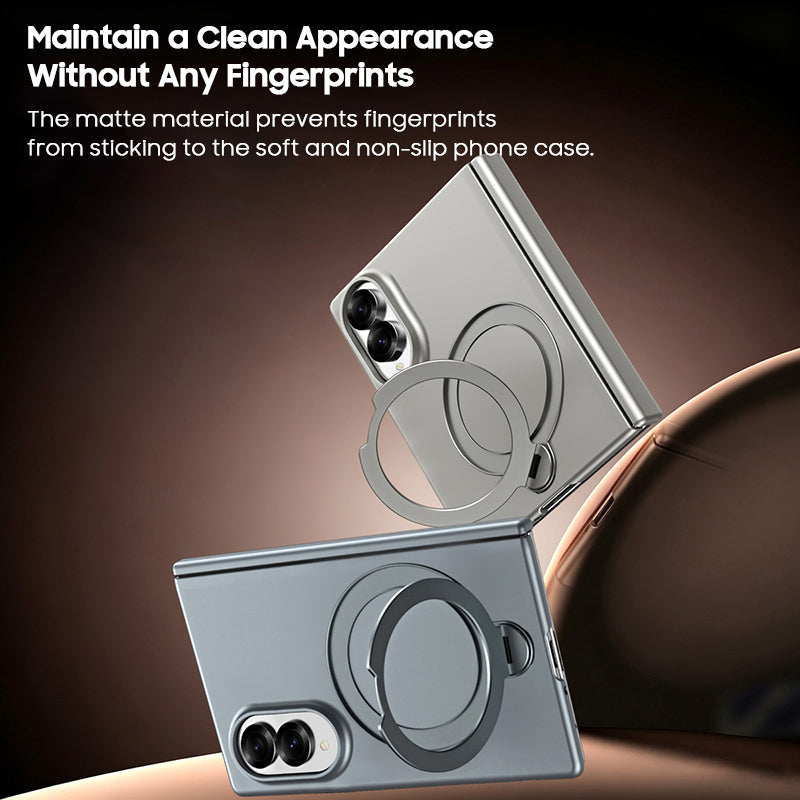 Magnetic Case with 360° Rotating Ring