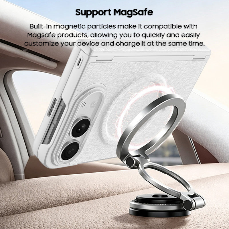 Slim Leather MagSafe Case