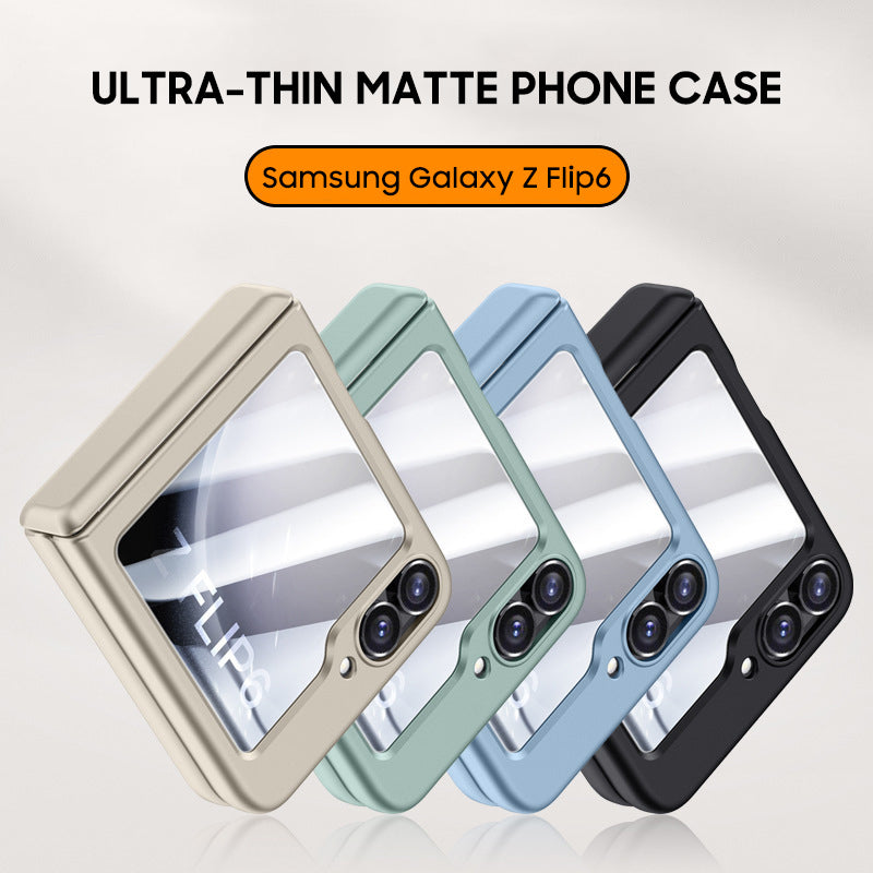 Serie Samsung | Funda para teléfono Galaxy Z Flip5 ultrafina y mate 