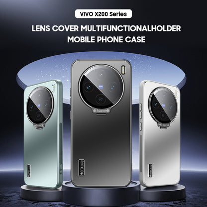 Invisible Lens Holder Frosted Case