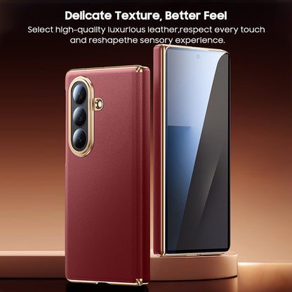 Luxurious Leather Case