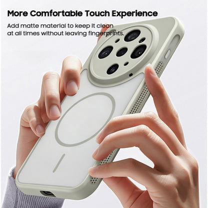 Translucent Skin-Feel Frosted Case with MagSafe