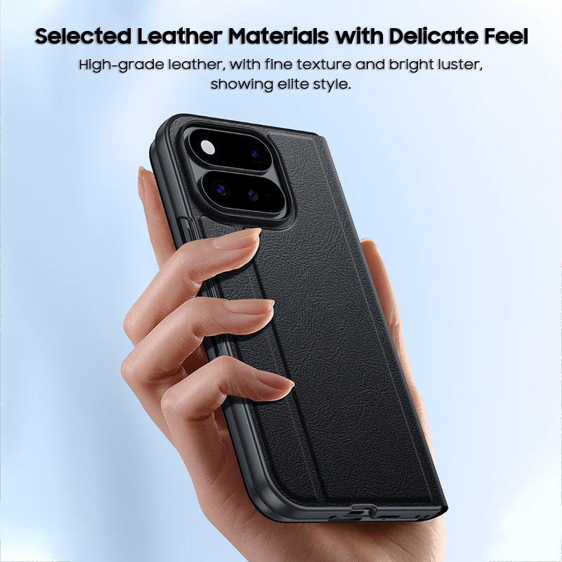 Retro Flip Leather Case
