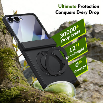 Rotating Kickstand Frosted Case with MagSafe