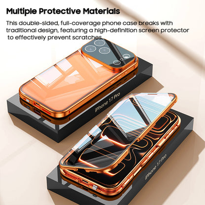 Double-Sided Protective Magsafe Case with Kickstand