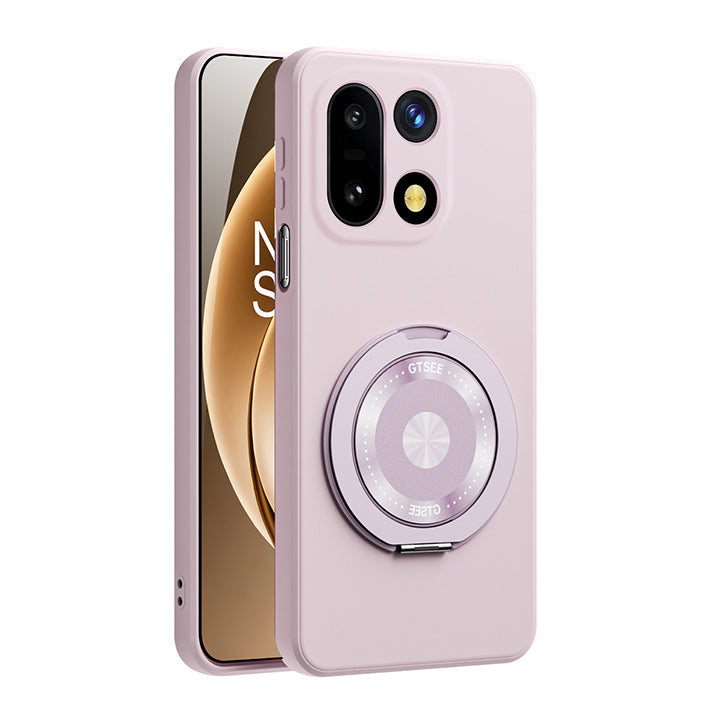 Rotating Bracket Liquid Silicone Case