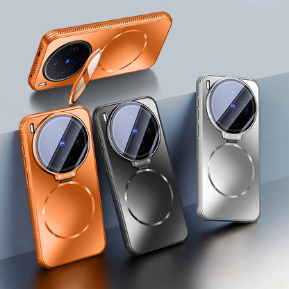 Lens Bracket Frosted Case with MagSafe