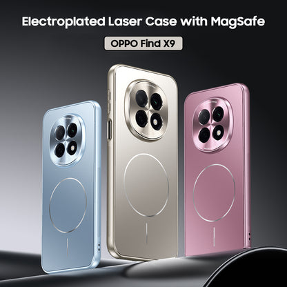 Electroplated Laser Case with MagSafe