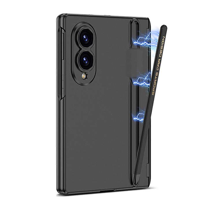 Integrated Pen Slot Frosted Case
