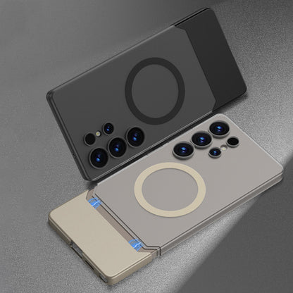 Creative Splicing Frosted Case with MagSafe