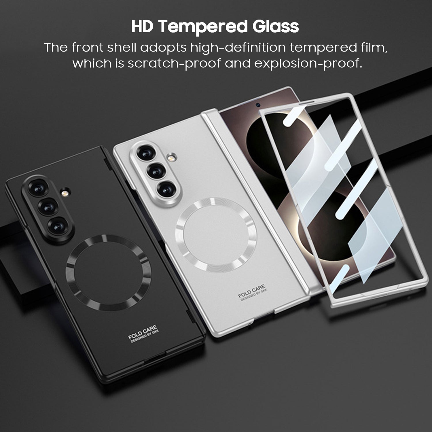 Fashion Electroplated Case with MagSafe